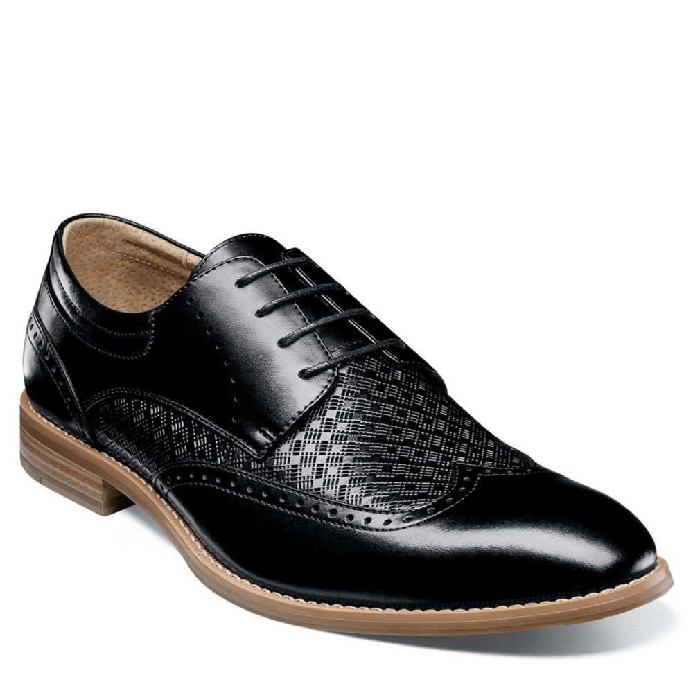 stacy adams wingtip dress shoes