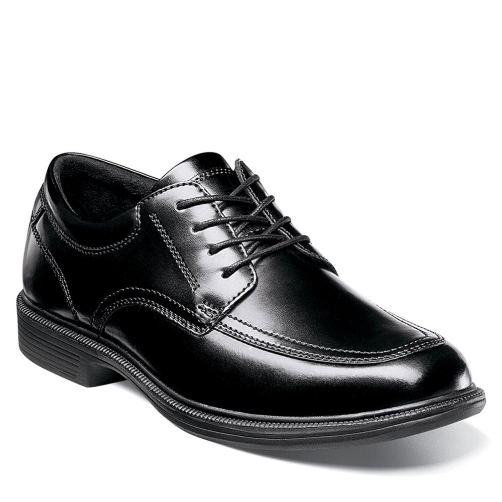 nunn bush black mens shoes