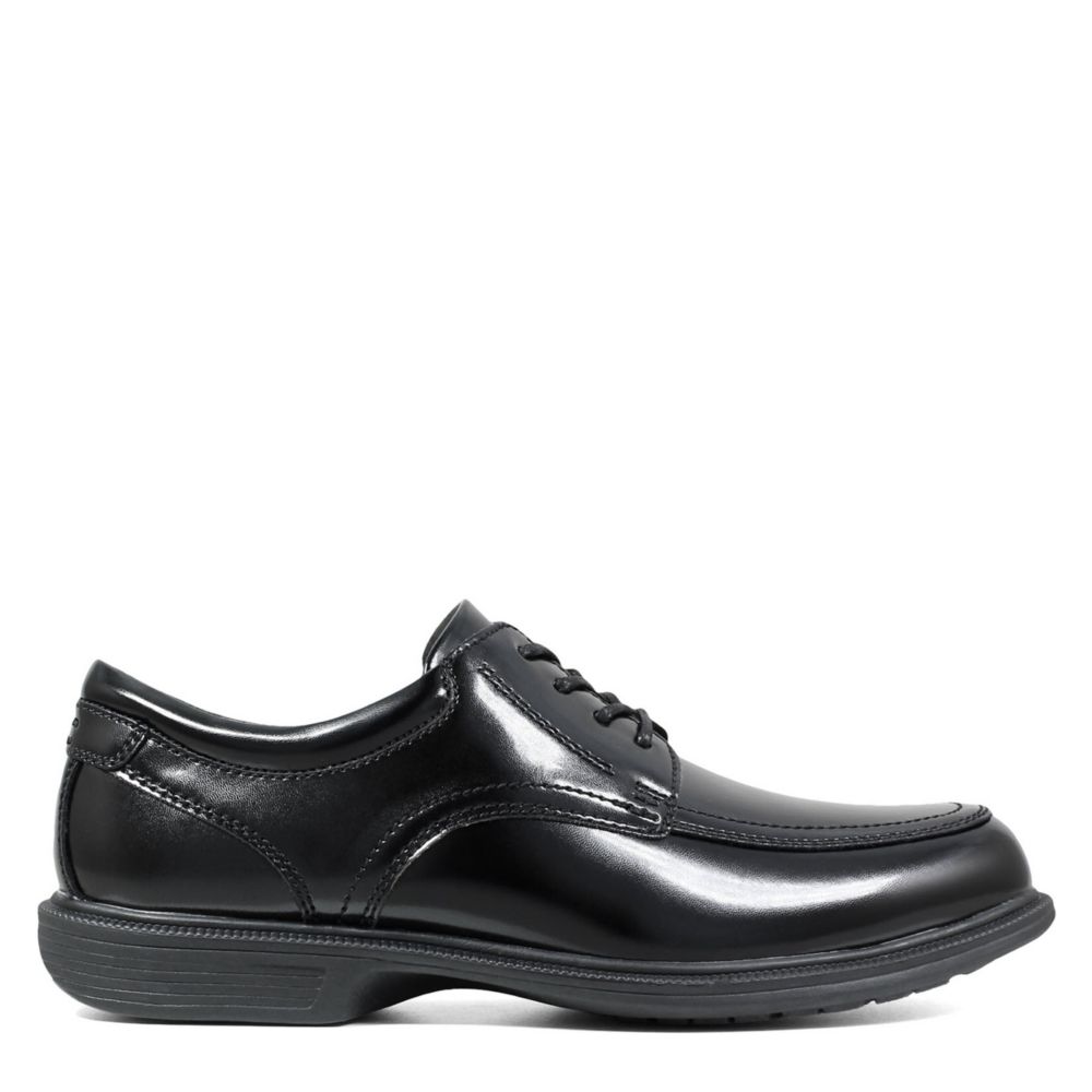 Black Nunn Bush Mens Bourbon Street Moc Toe Oxford | Rack Room Shoes