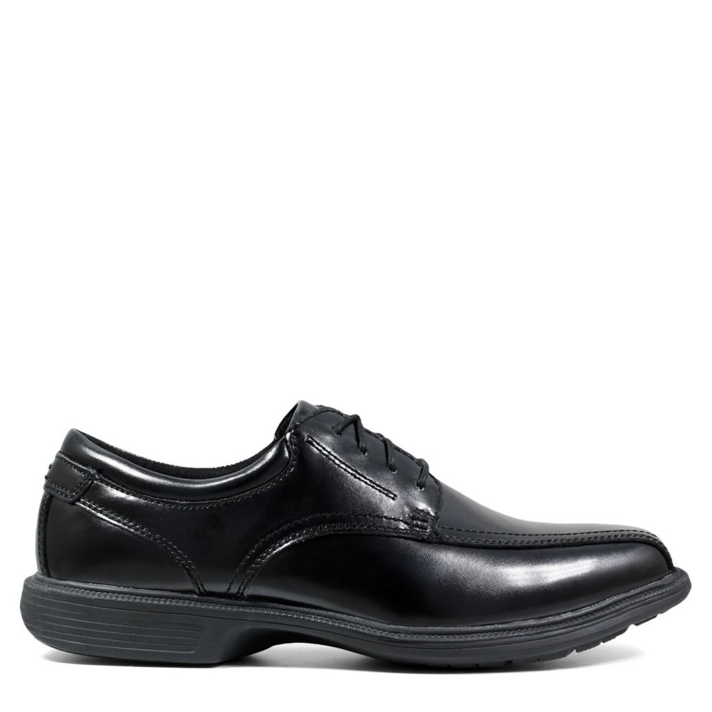 Black Nunn Bush Mens Bartole Street Bike Toe Oxford Rack Room Shoes