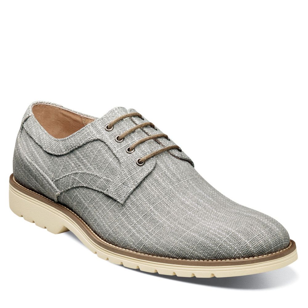 stacy adams gray dress shoes