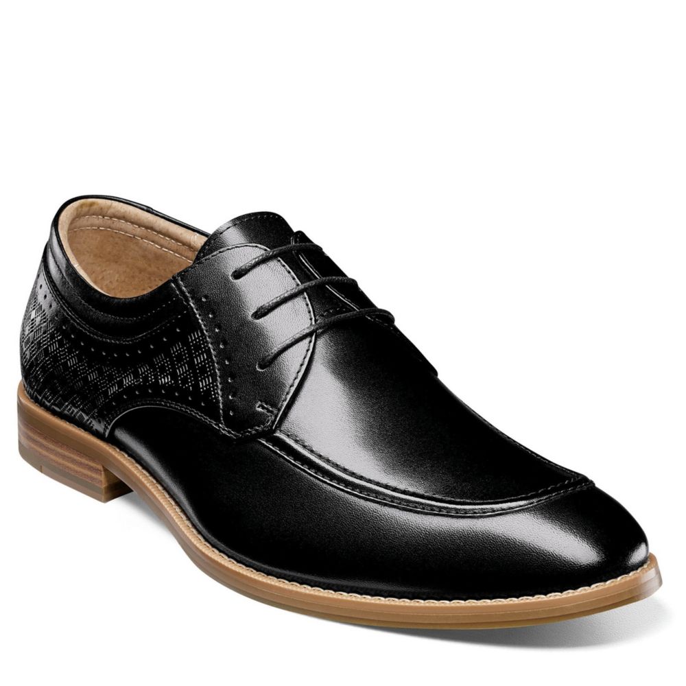 stacy adams mens black dress shoes