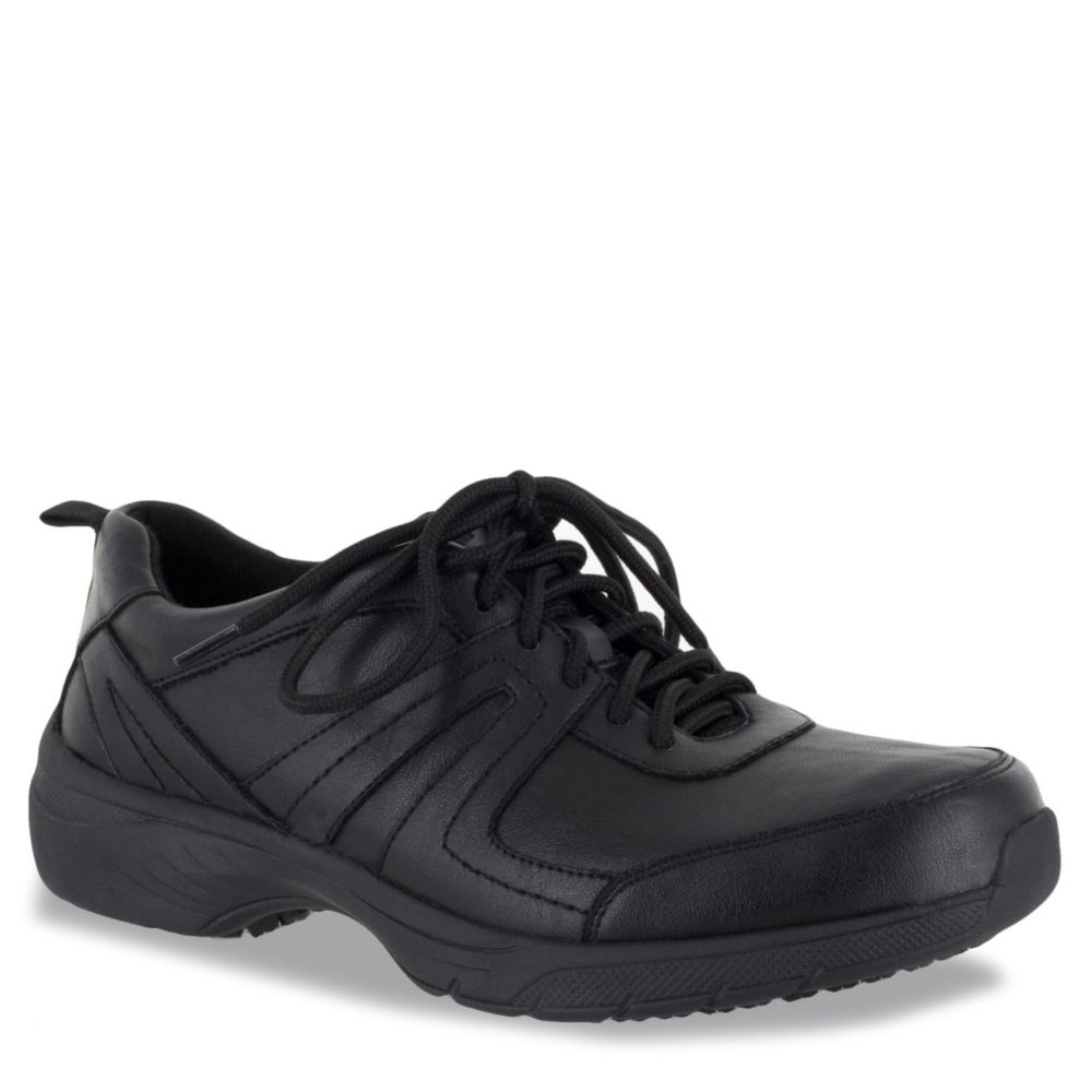 EASY WORKS WOMENS PAPRIKA SLIP RESISTANT WORK SHOE BLACK