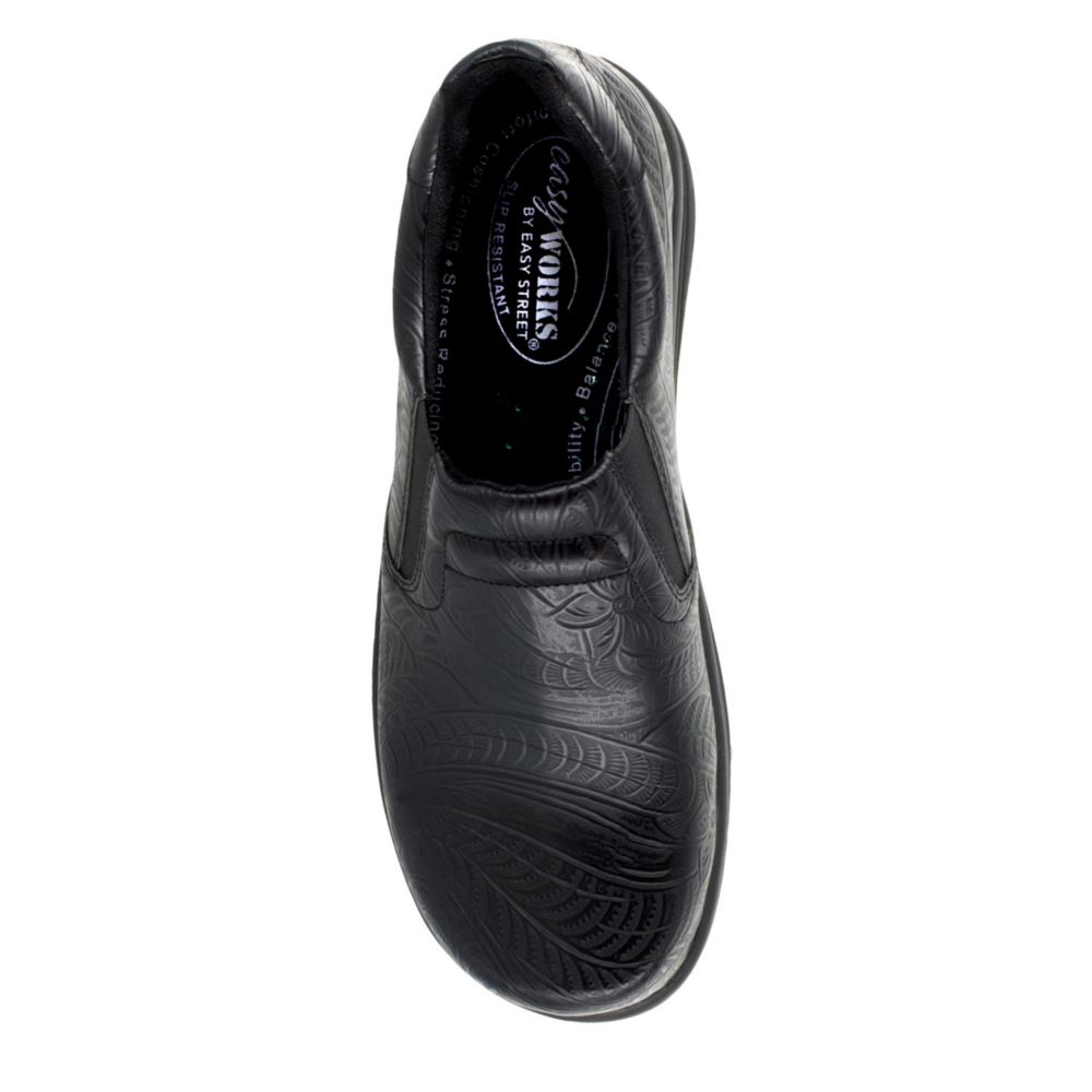 WOMENS BIND SLIP RESISTANT WORK SHOE