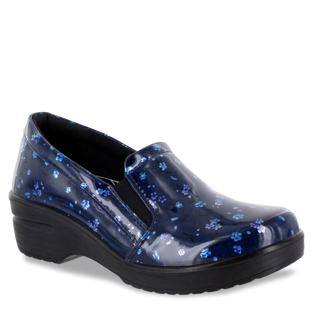 comfortable navy work shoes