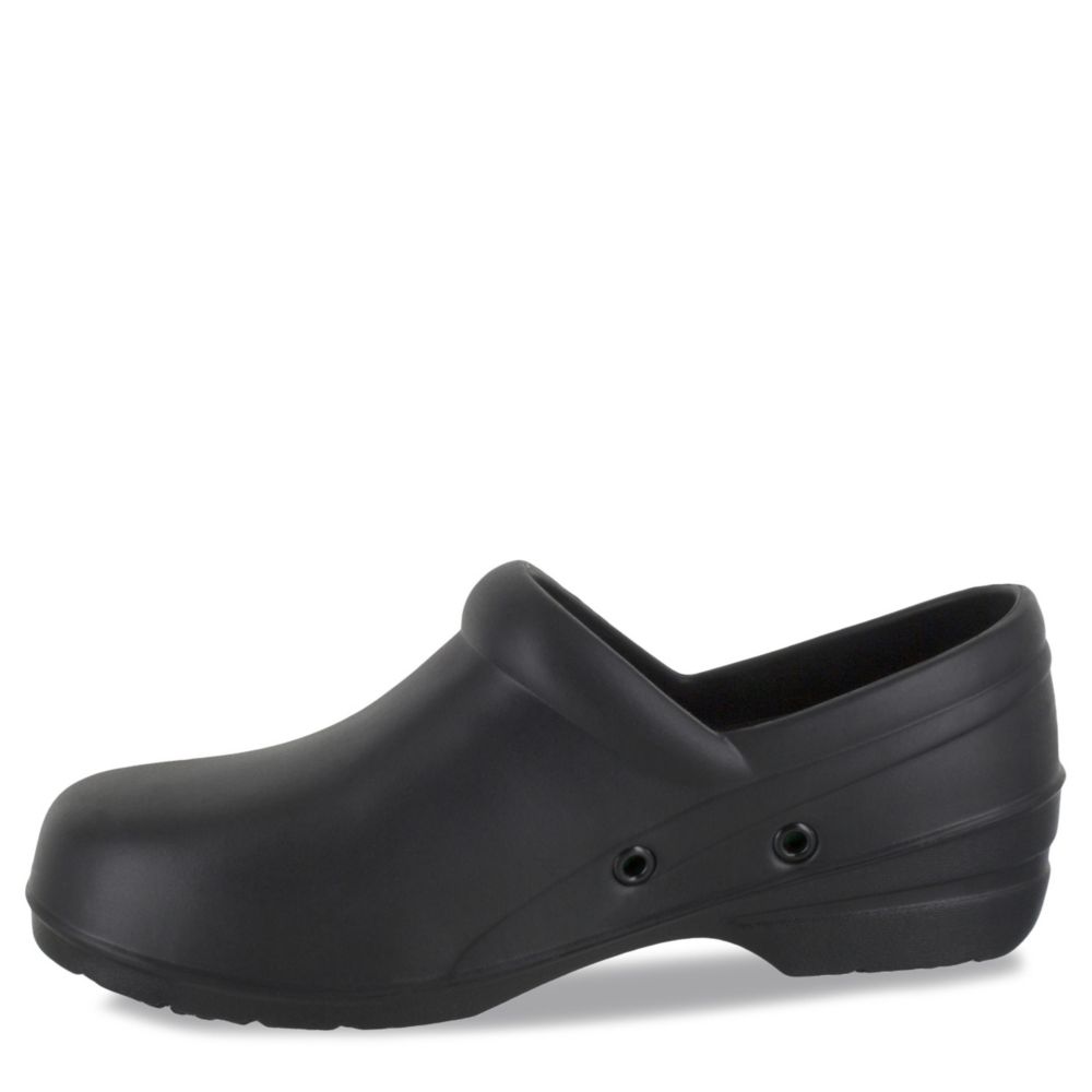 WOMENS KRIS SLIP RESISTANT WORK SHOE BLACK