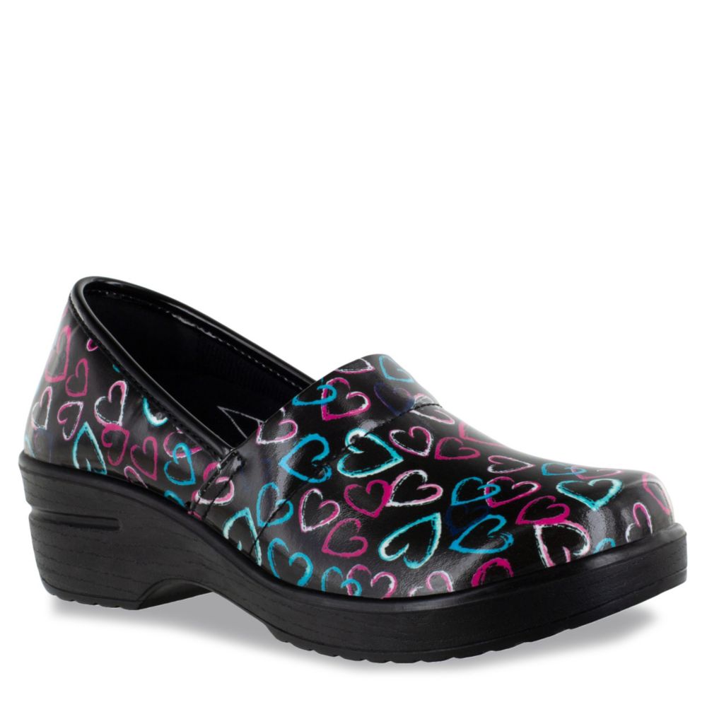 Multicolor Womens Laurie Slip Resistant Work Shoe | Easy Works | Rack ...