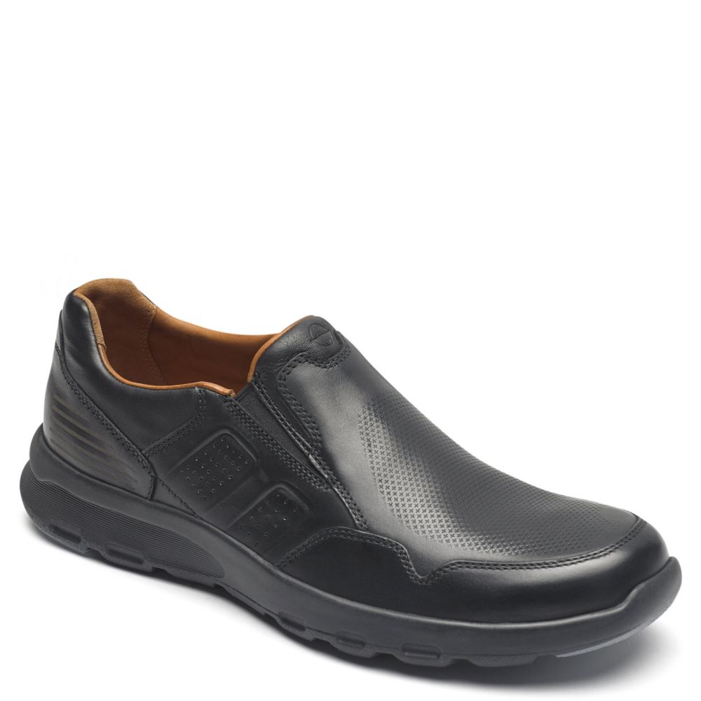 rockport slip on dress shoes