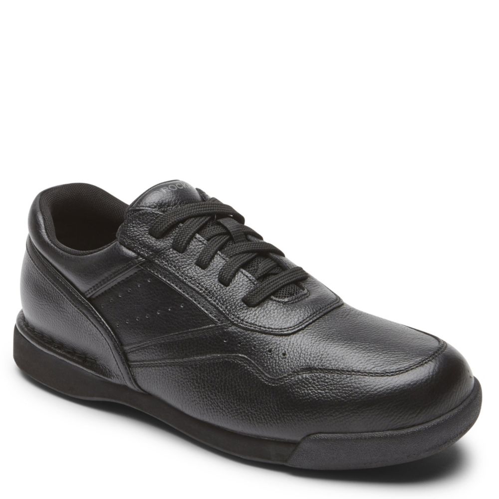 Black Rockport Mens M7100 Milprowlk | Casual | Rack Room Shoes