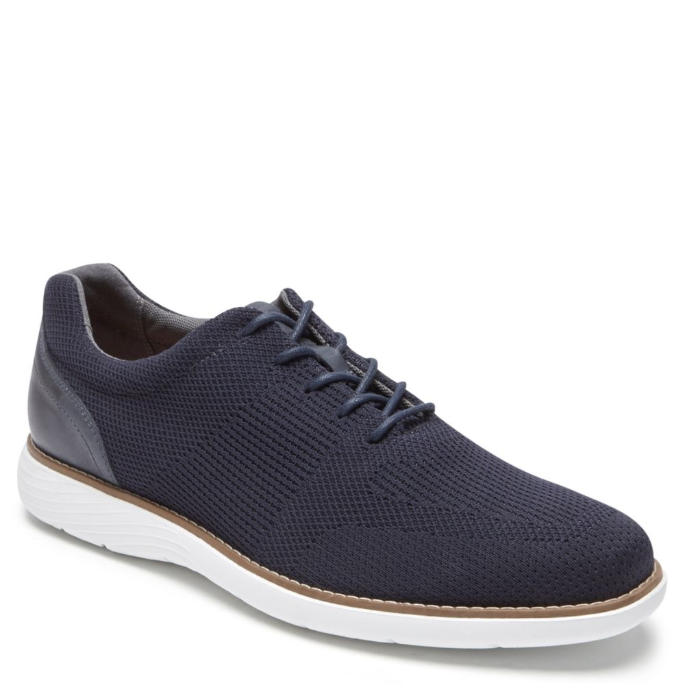 rockport navy shoes