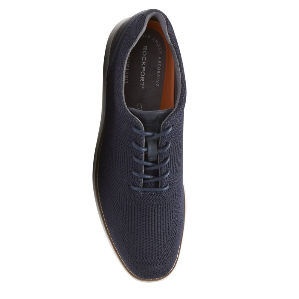 rockport garett mesh lace up
