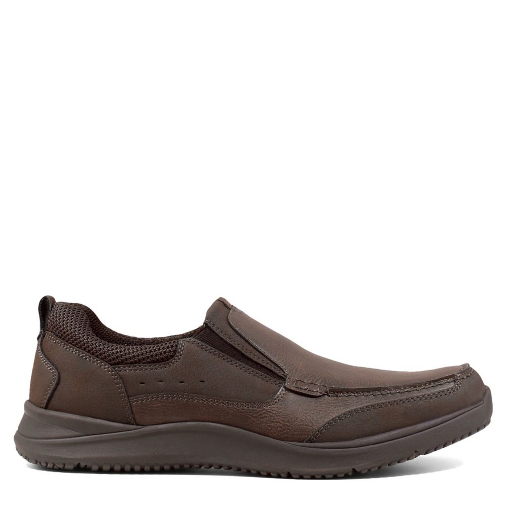 MENS CONWAY MOC TOE SLIP ON SNEAKER