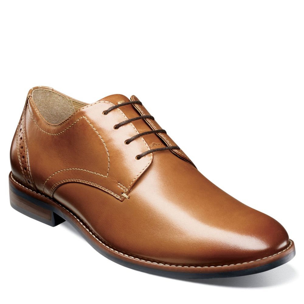 nunn bush cognac shoes