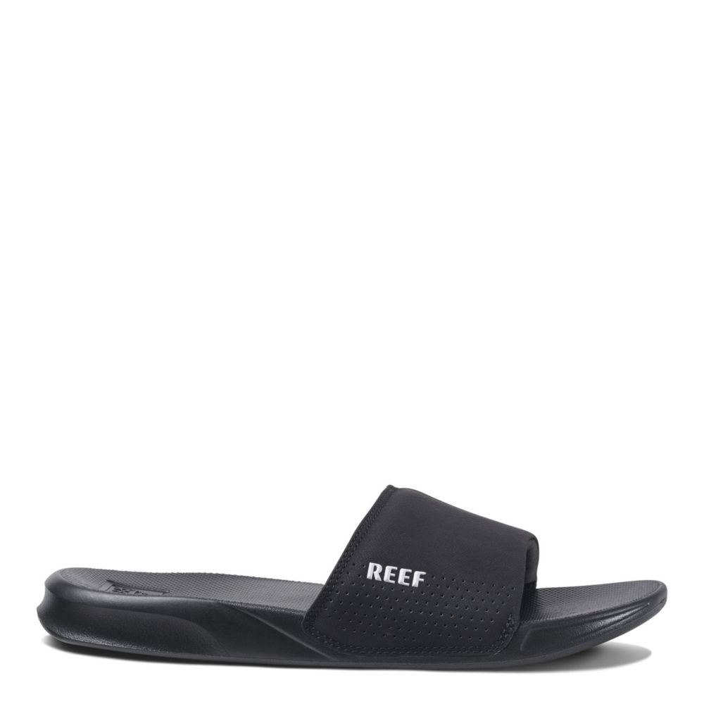 MENS ONE SLIDE SANDAL BLACK