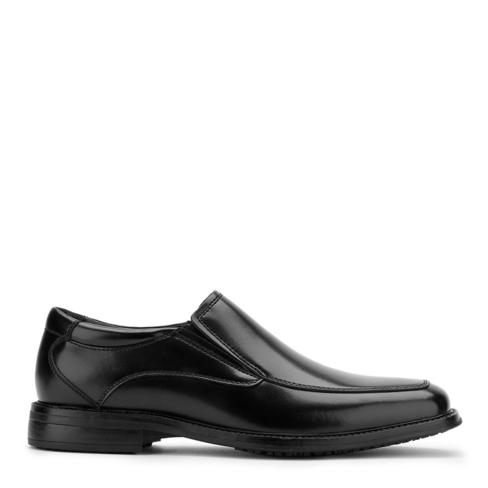 Black Dockers Mens Lawton Slip Resistant Work Shoe | Mens | Rack