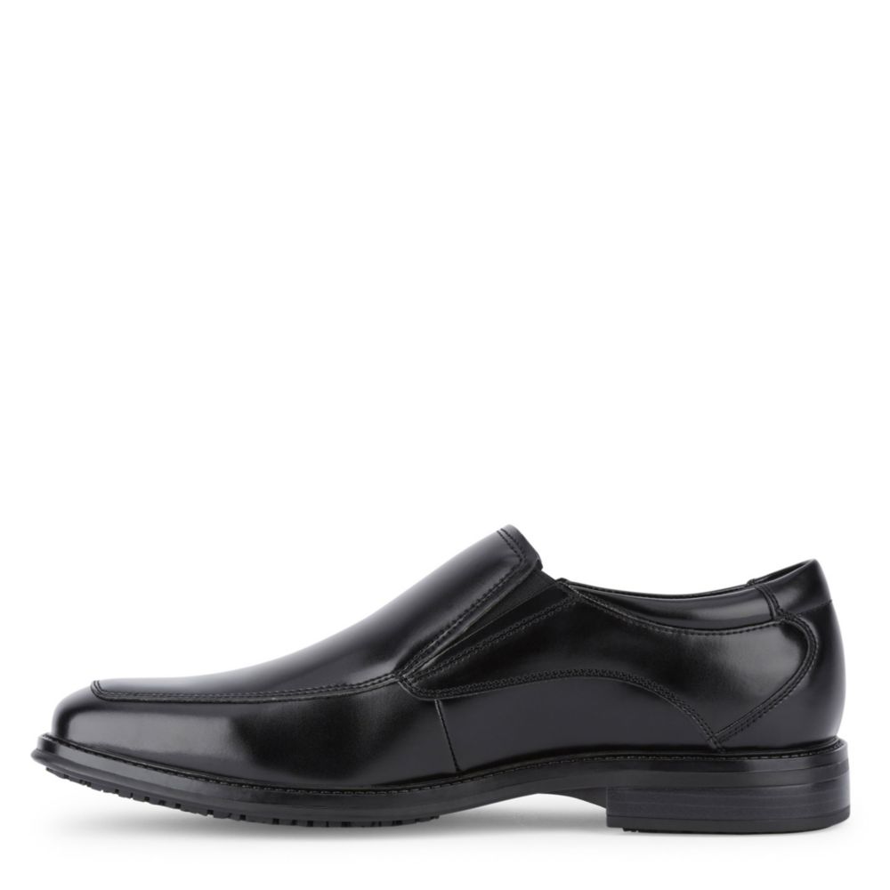 Black Dockers Mens Lawton Slip Resistant Work Shoe | Mens | Rack Room Shoes