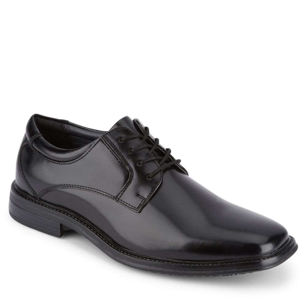 Black Dockers Mens Irving Slip Resistant Work Shoe | Mens | Rack