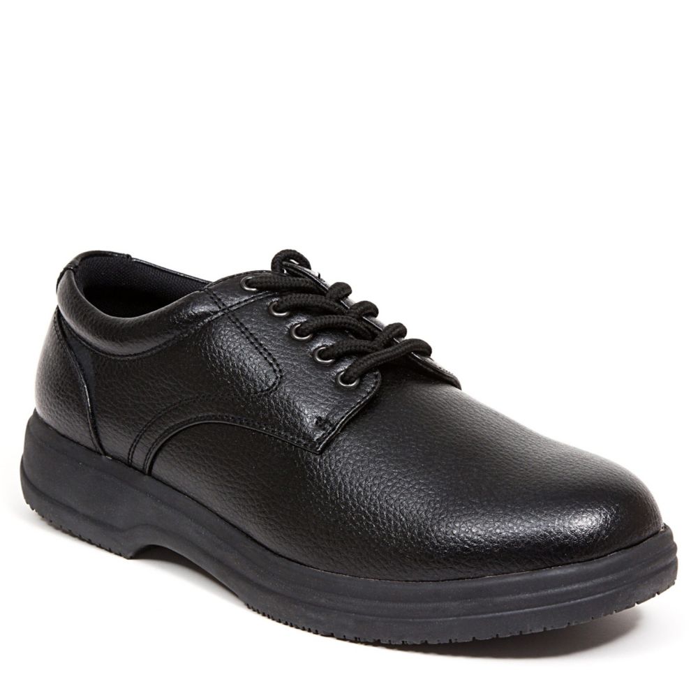 MENS SERVICE SLIP RESISTANT WORK SHOE