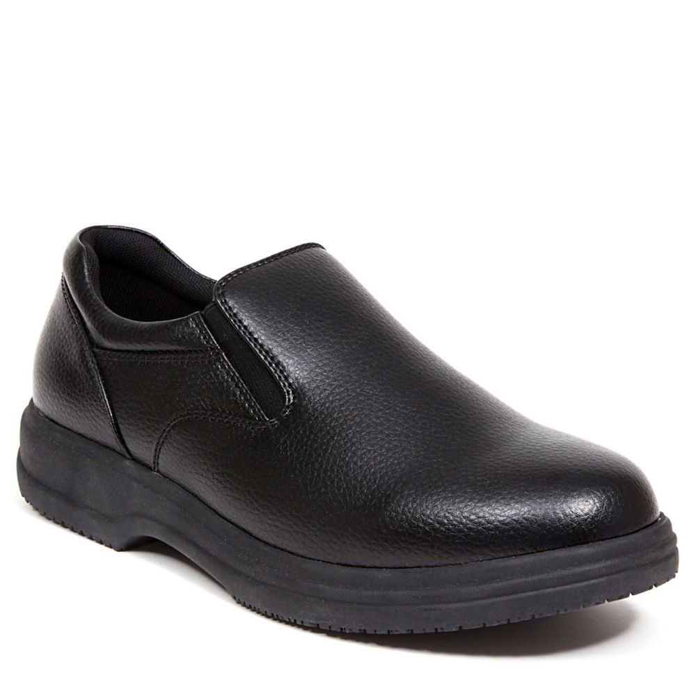 MENS MANAGER SLIP RESISTANT WORK SHOE