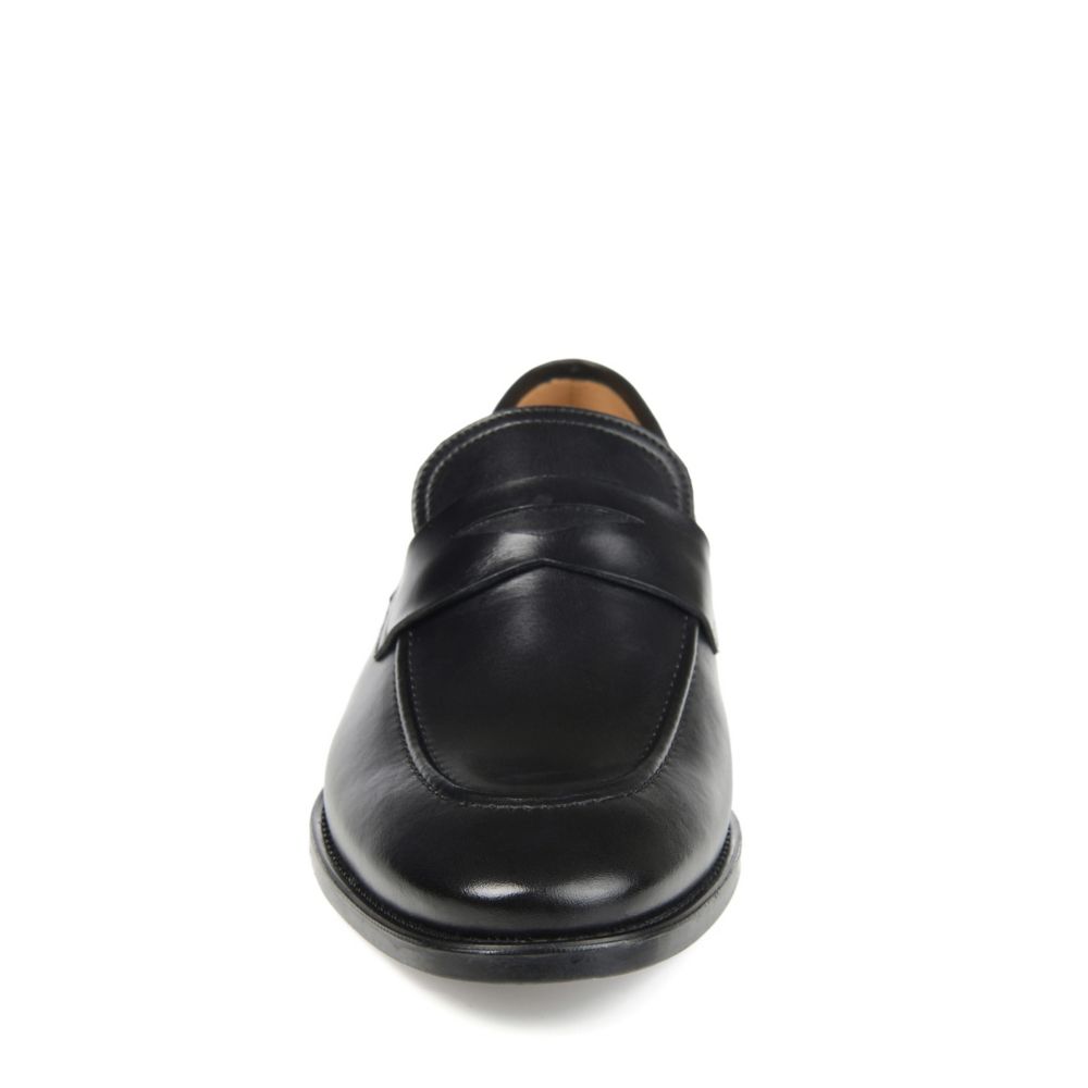 Thomas & Vine Mens Bishop Penny Loafer - Black