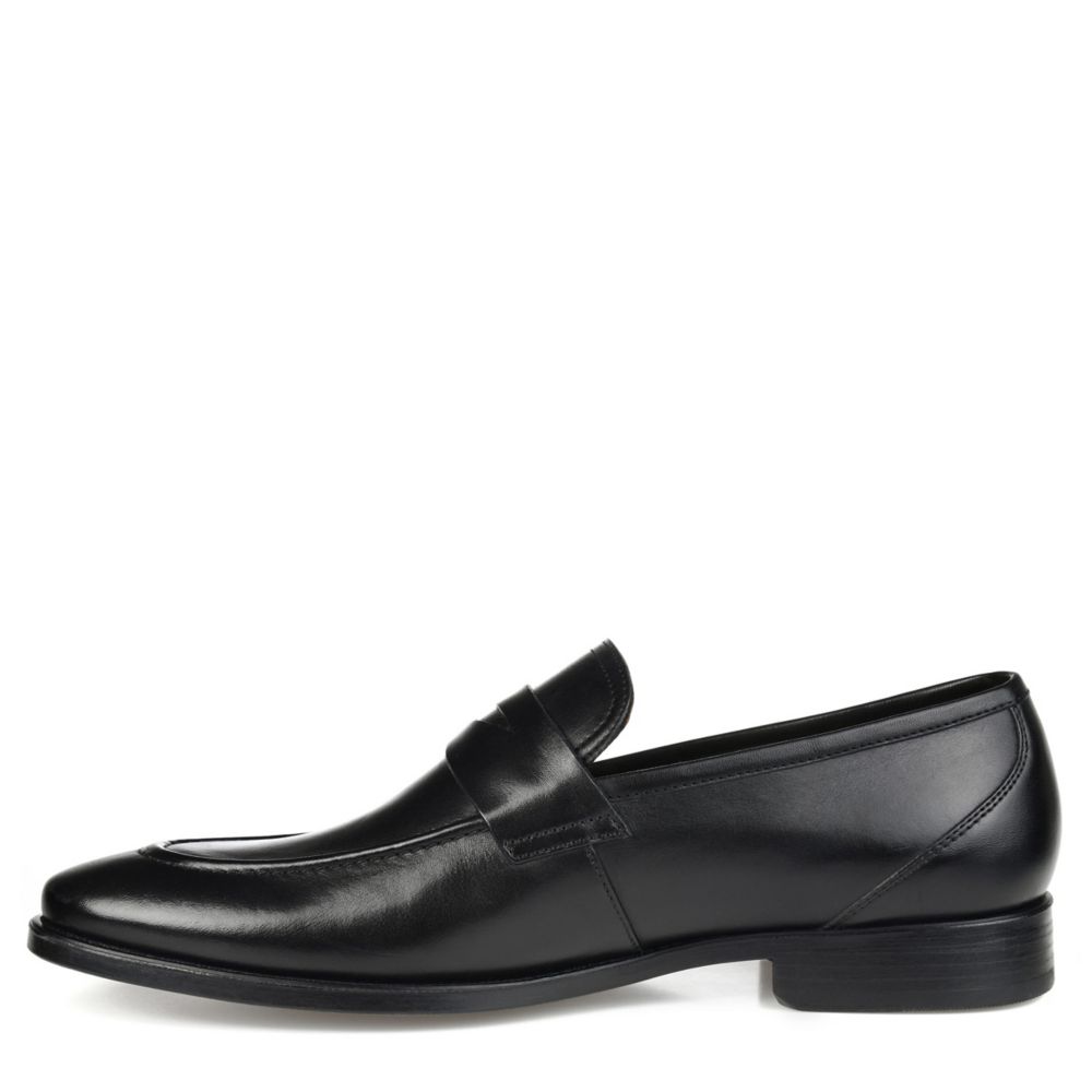 Thomas & Vine Mens Bishop Penny Loafer - Black