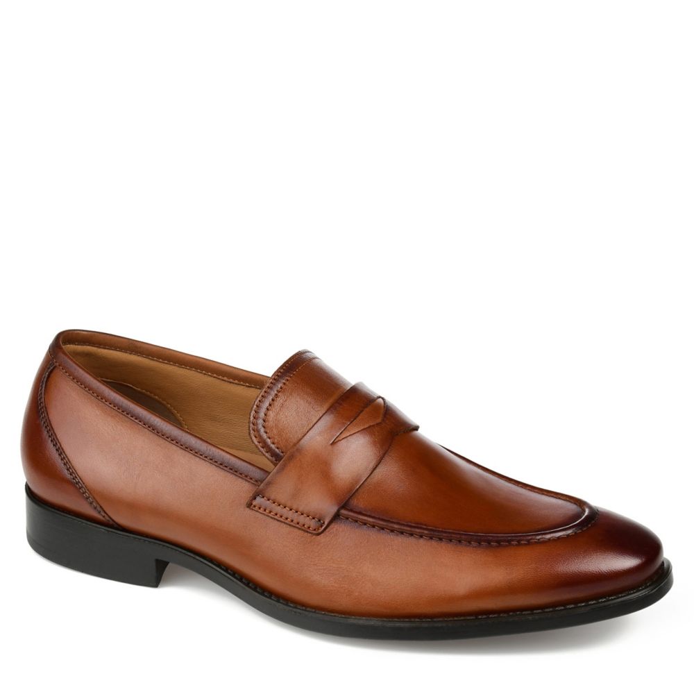 Mens 2024 cognac loafers