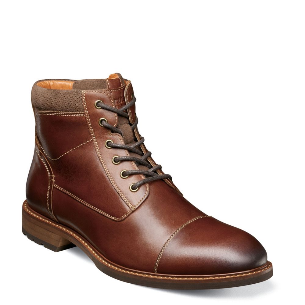 Estabrook cap toe boot on sale florsheim