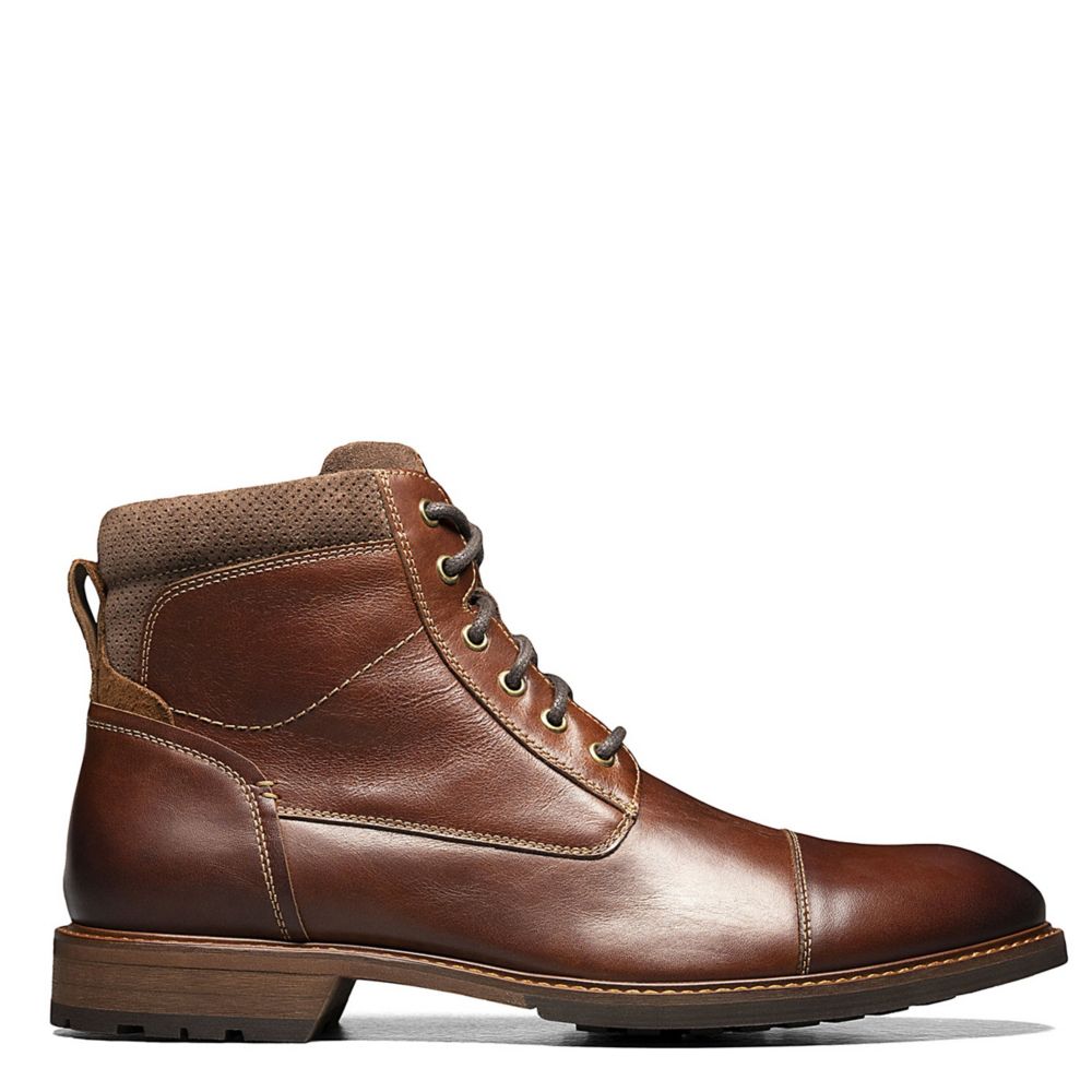 MENS LODGE CAP TOE LACE-UP BOOT