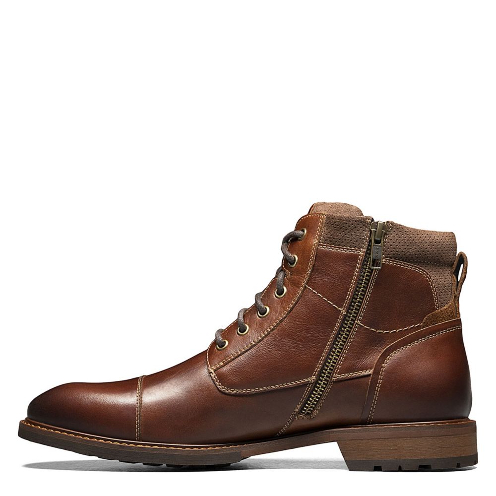 MENS LODGE CAP TOE LACE-UP BOOT