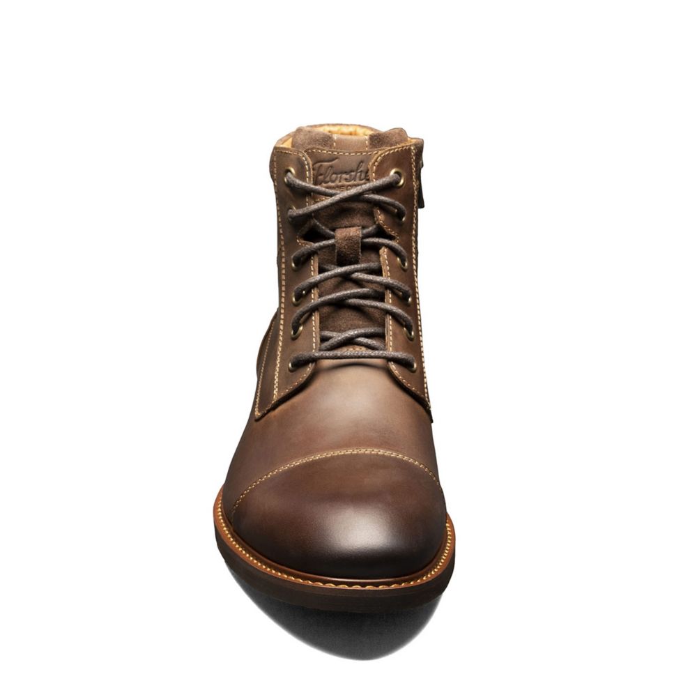 MENS LODGE CAP TOE LACE-UP BOOT