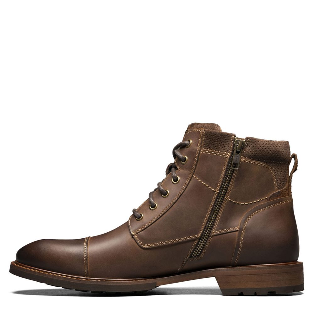 MENS LODGE CAP TOE LACE-UP BOOT