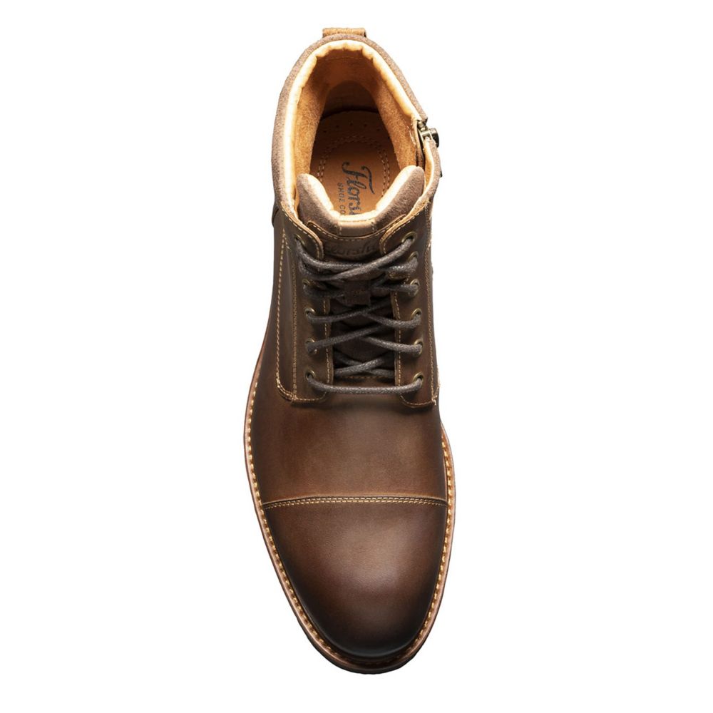 MENS LODGE CAP TOE LACE-UP BOOT