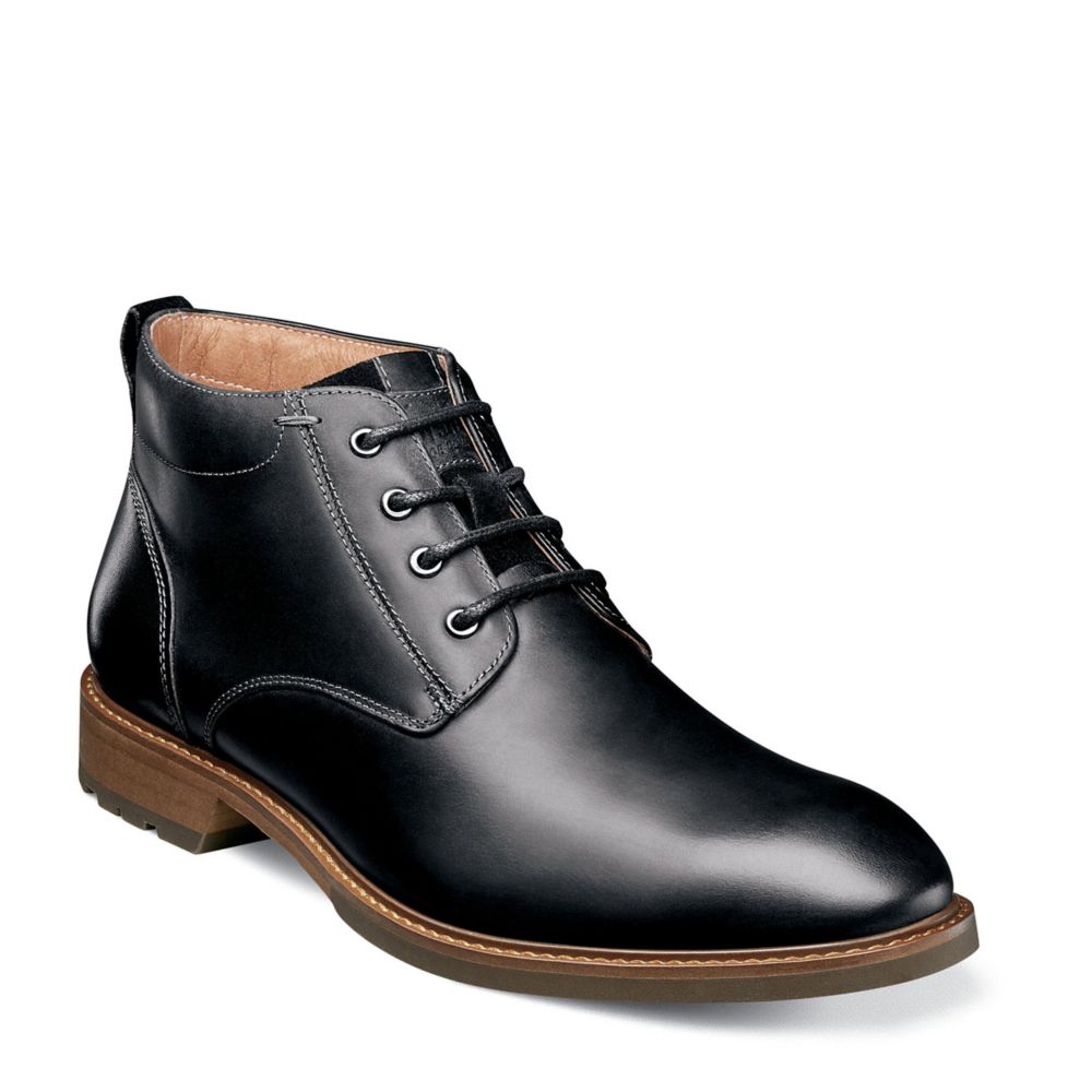 lodge plain toe chukka boot