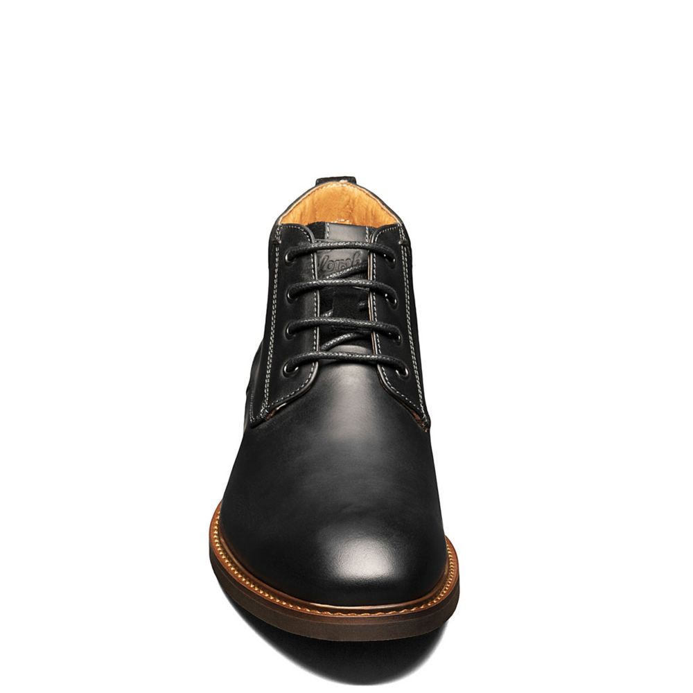 Black Florsheim Mens Lodge Plain Toe Chukka Boot Mens Rack Room Shoes