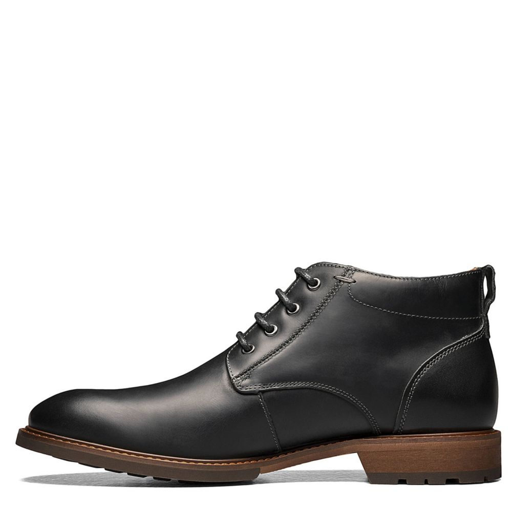 florsheim chukka boots black
