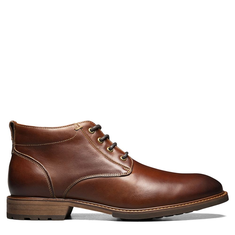 MENS LODGE PLAIN TOE CHUKKA BOOT