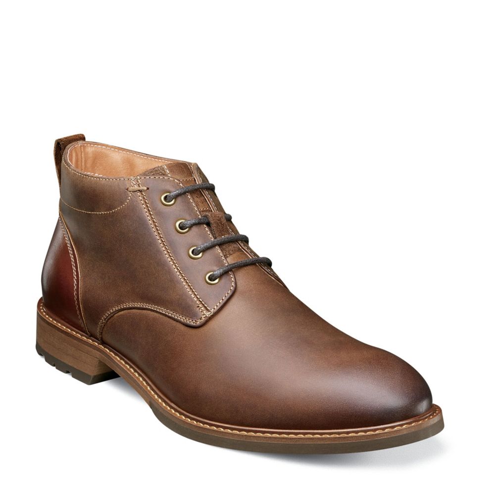 MENS LODGE PLAIN TOE CHUKKA BOOT