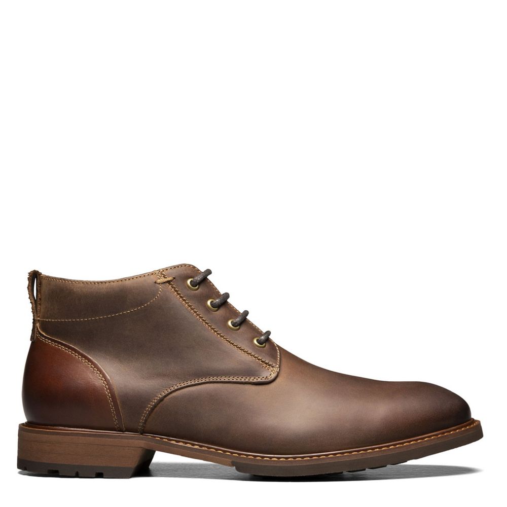 MENS LODGE PLAIN TOE CHUKKA BOOT