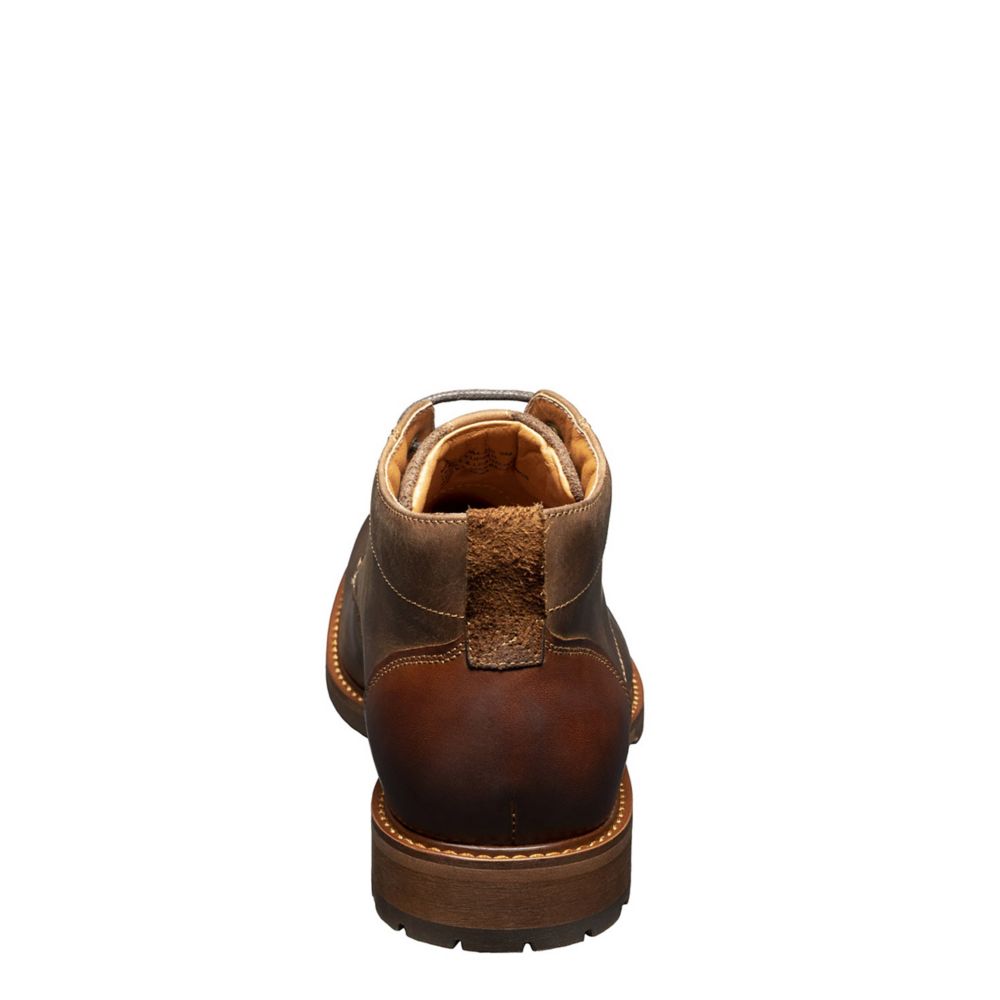 MENS LODGE PLAIN TOE CHUKKA BOOT