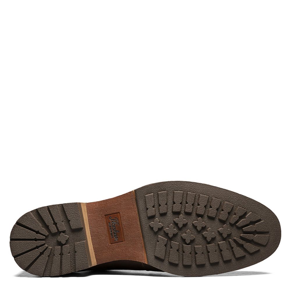 lodge plain toe chukka boot