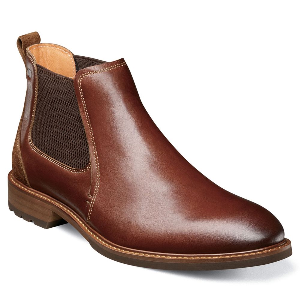 MENS LODGE PLAIN TOE CHELSEA BOOT