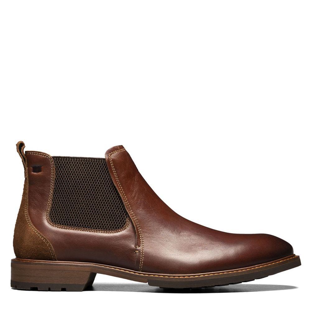 MENS LODGE PLAIN TOE CHELSEA BOOT