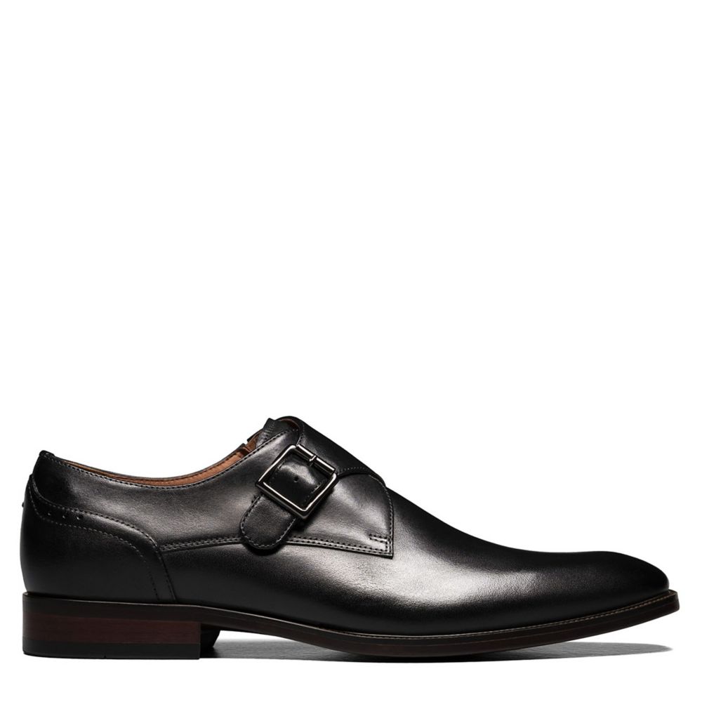 MENS SORRENTO PLAIN TOE SINGLE MONK STRAP