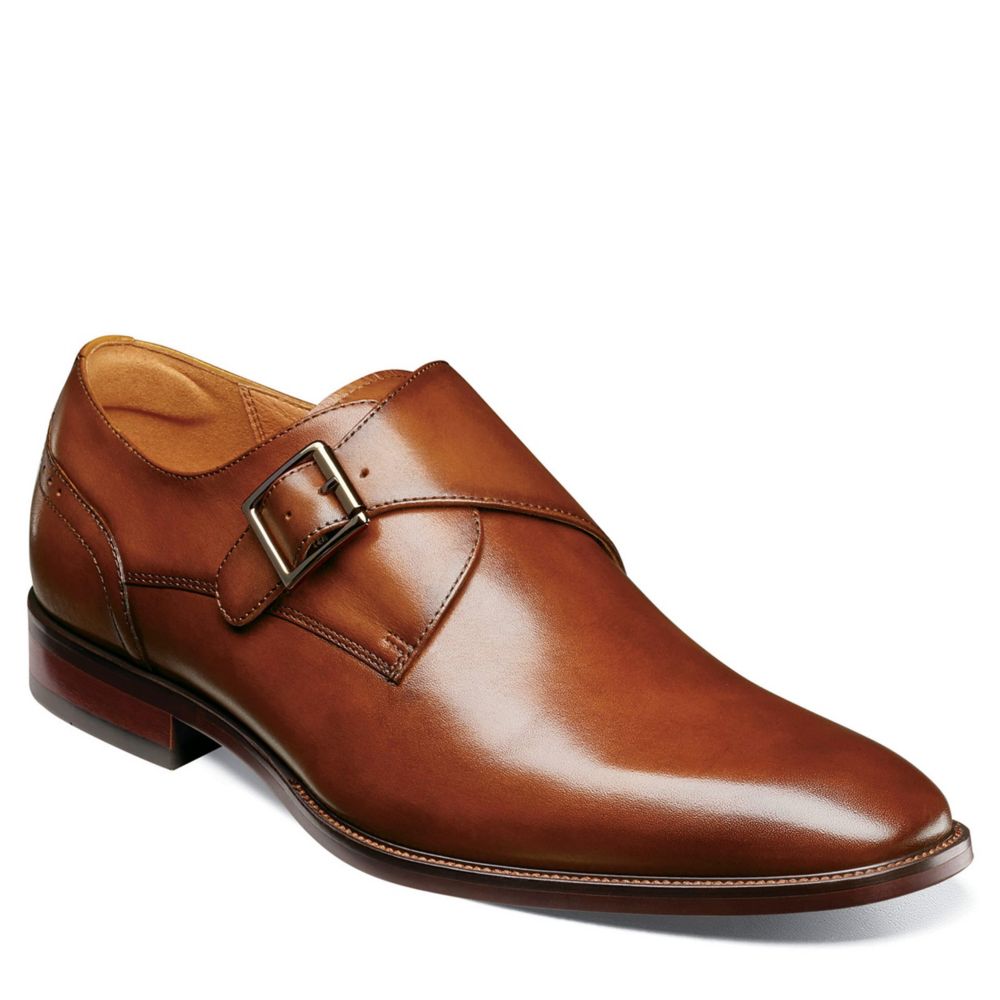 MENS SORRENTO PLAIN TOE SINGLE MONK STRAP