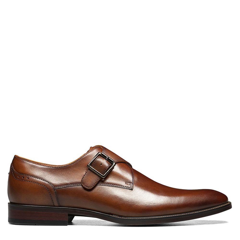 MENS SORRENTO PLAIN TOE SINGLE MONK STRAP