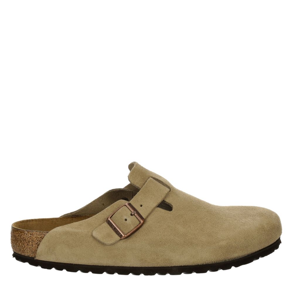 Taupe birkenstock boston hot sale