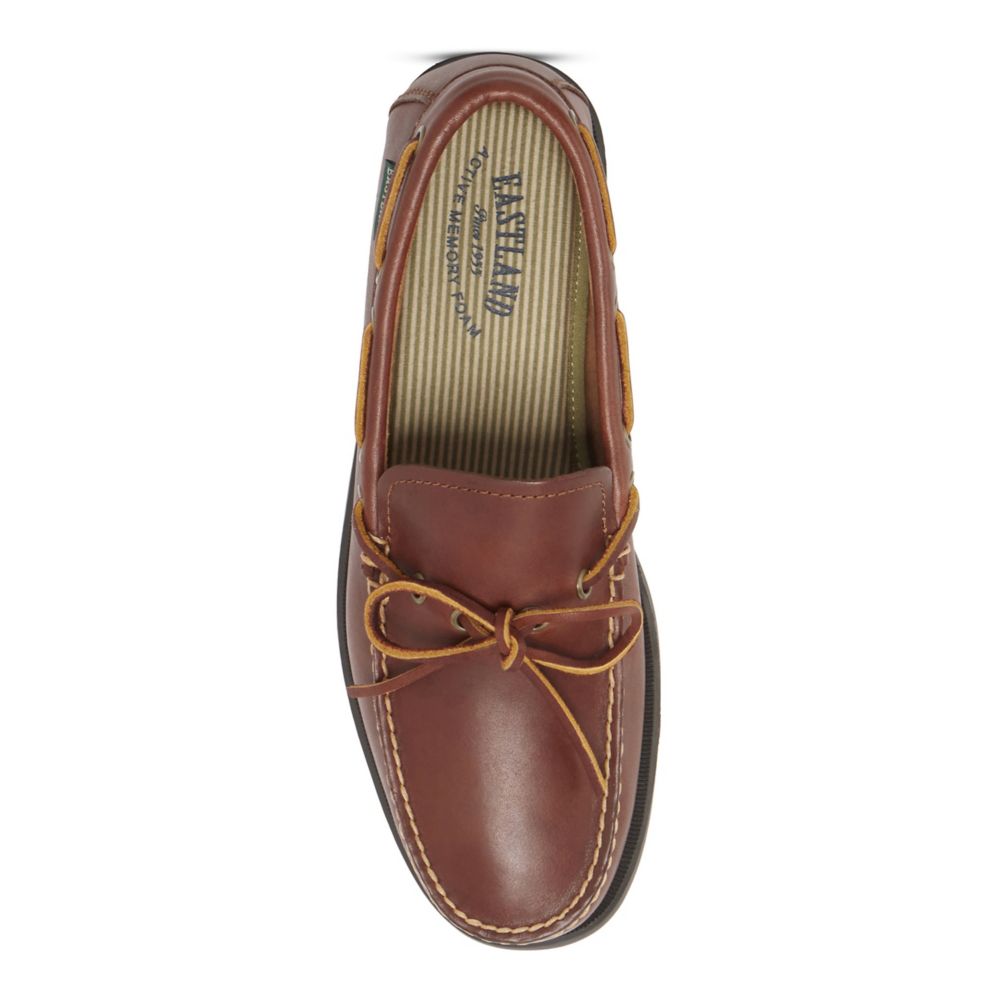 Tan Eastland Mens Yarmouth Boat Shoe Boat Shoes Rack Room Shoes