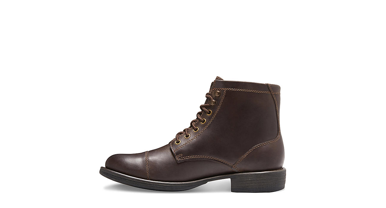 Dark Brown Eastland Mens High Fidelity Lace-up Boot | Boots | Rack Room ...