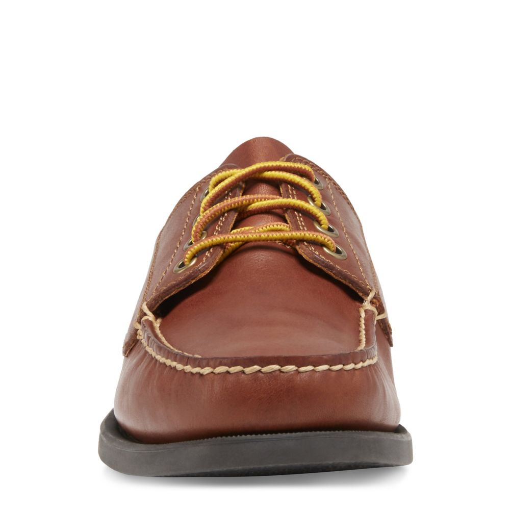 Tan Eastland Mens Falmouth Boat Shoe Rack Room Shoes