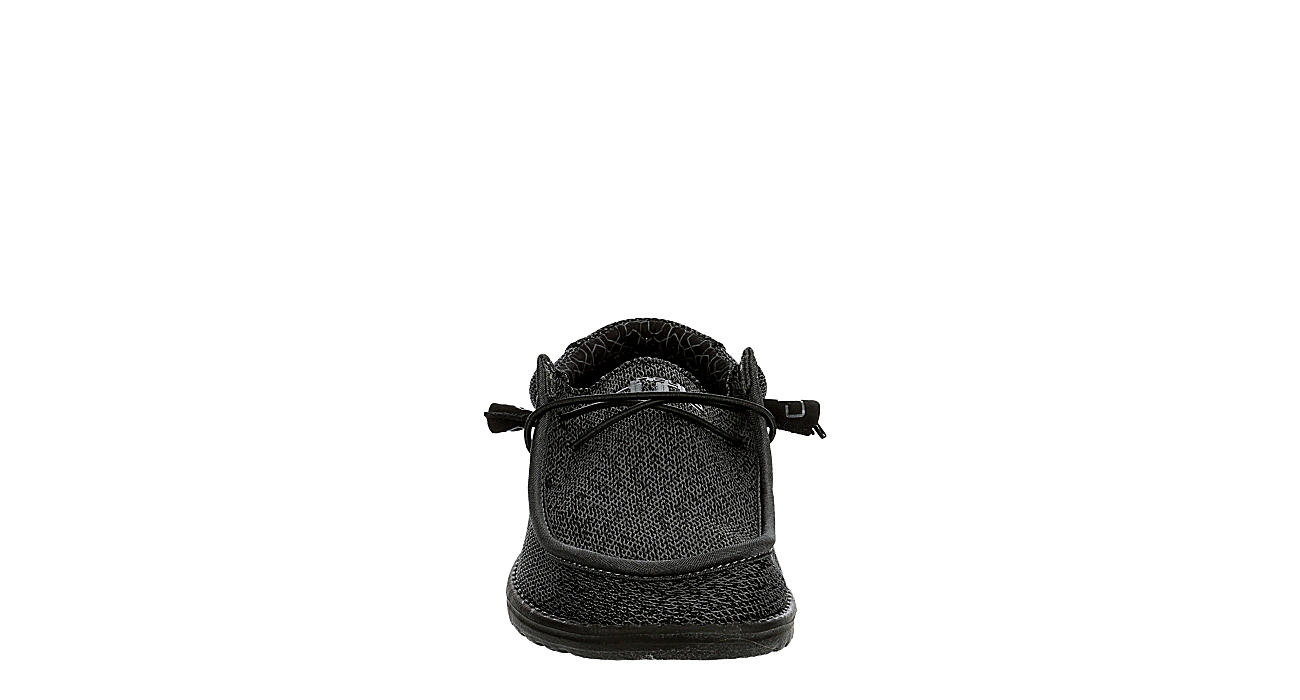 All-Black Heydude Mens Wally Slip On Sneaker | Mens | Rack Room Shoes